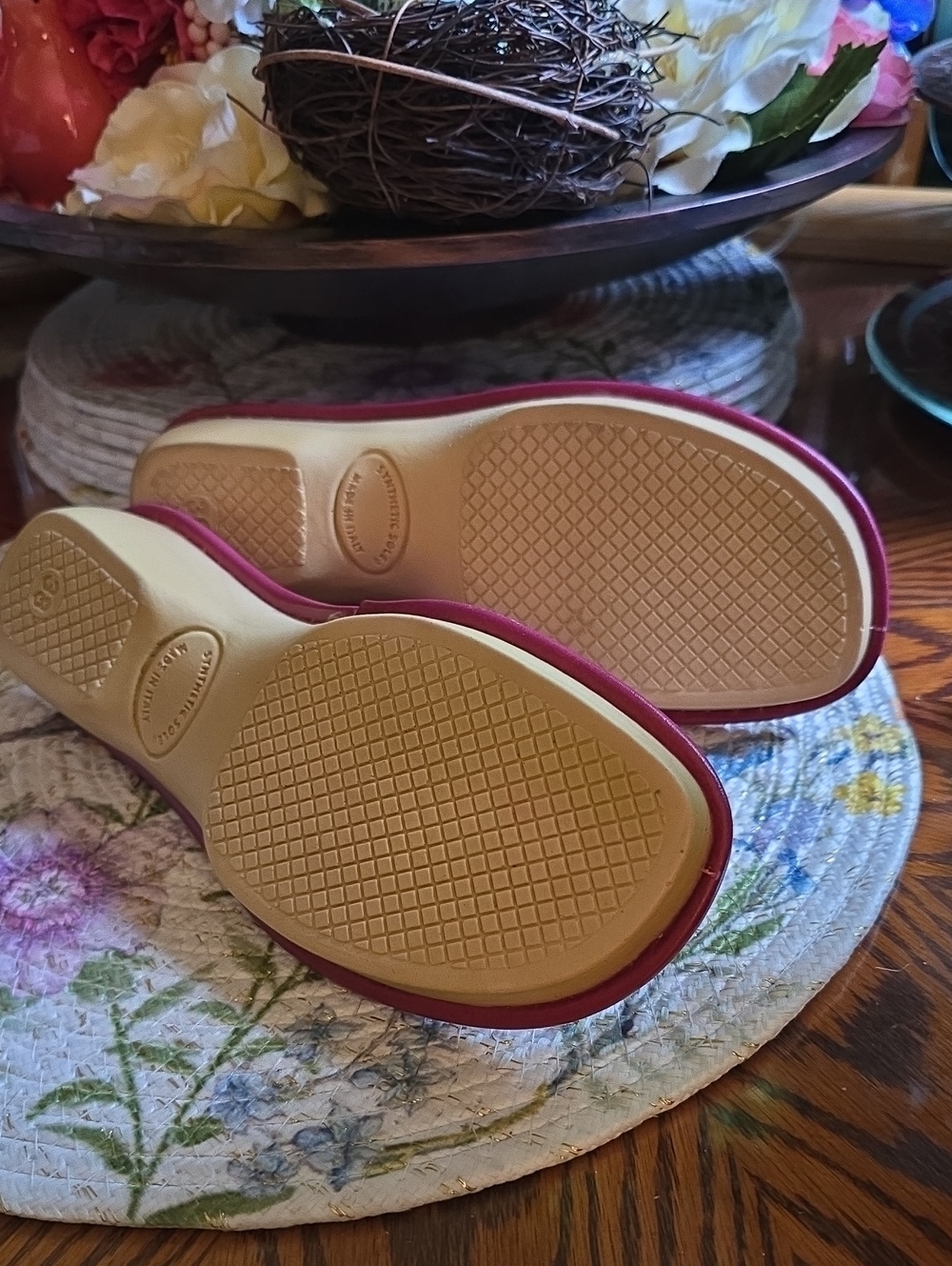 New With Box. Fly Flot Sandals. - Picture 6 of 11